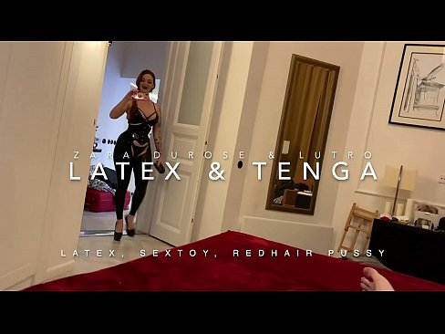 ❤️ Punapäine õepoolne õde latekskostüümis, keda kasuvend kuratab ❌ Kõva porno at et.villagesexvideos.ru ❌❤